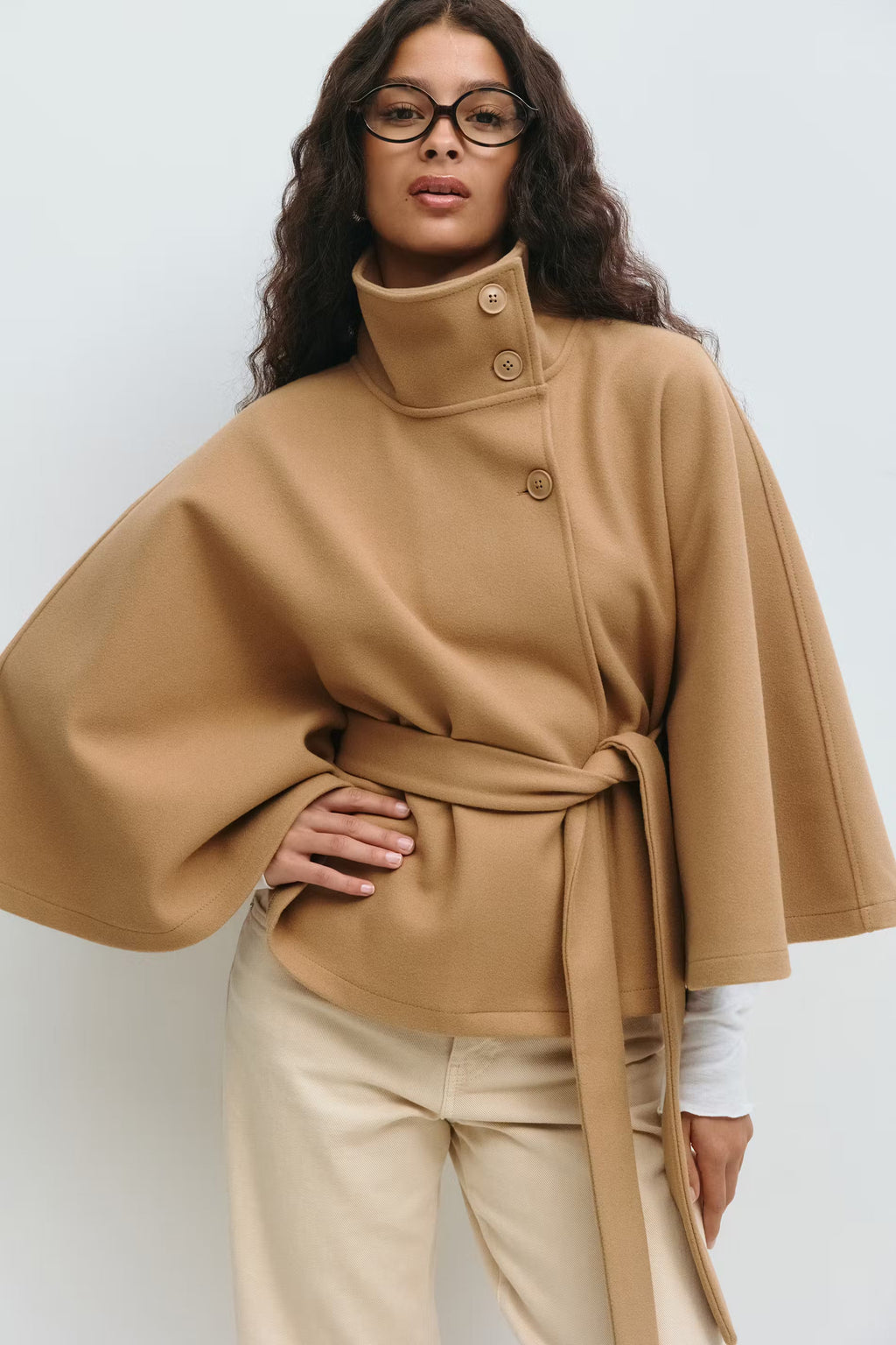 Chaqueta Sofía tipo capa