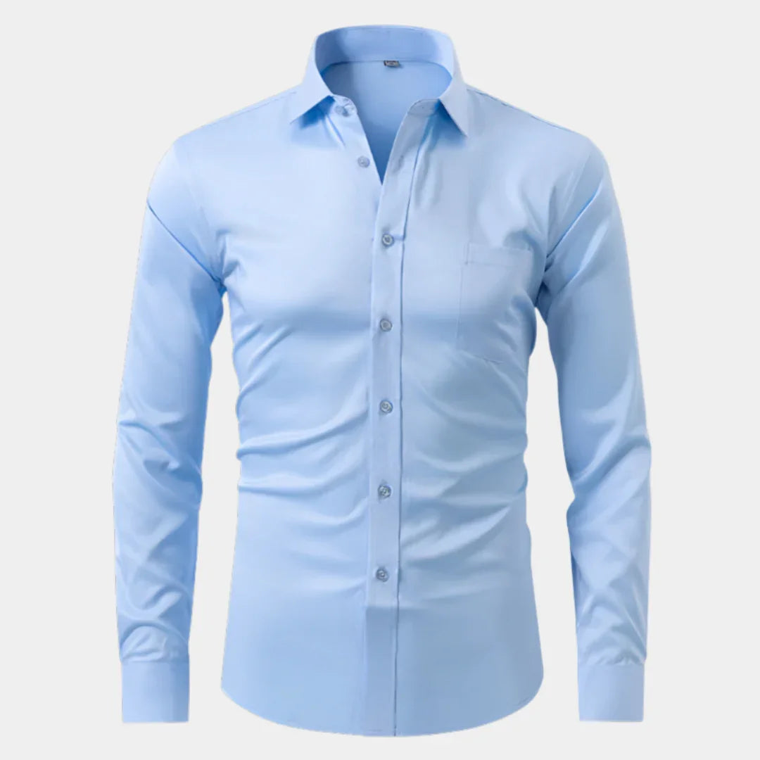Vivio | Chemise Élégante Anti-Rides