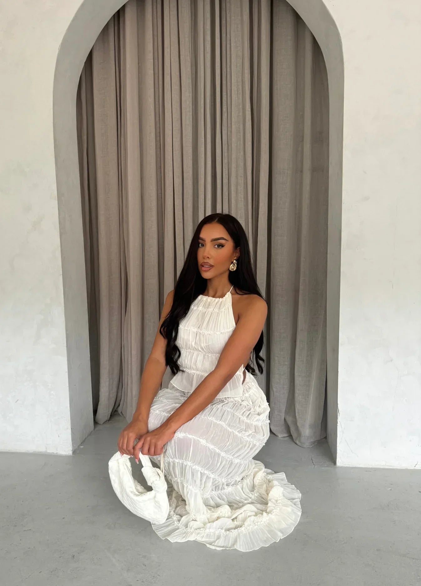 Conjunto Sabina de punto veraniego