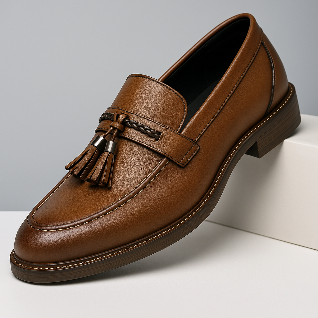 Mocasines Dante con borlas
