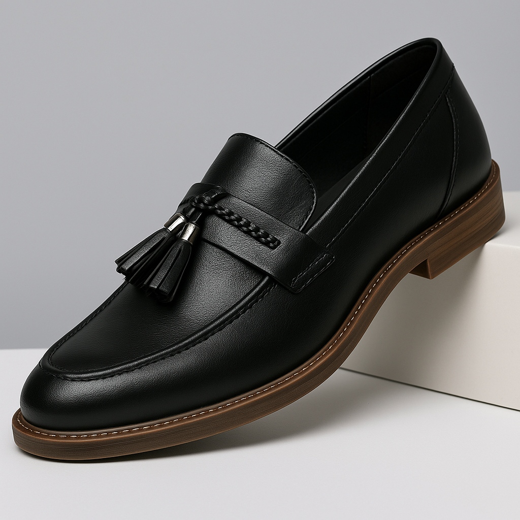 Mocasines Dante con borlas
