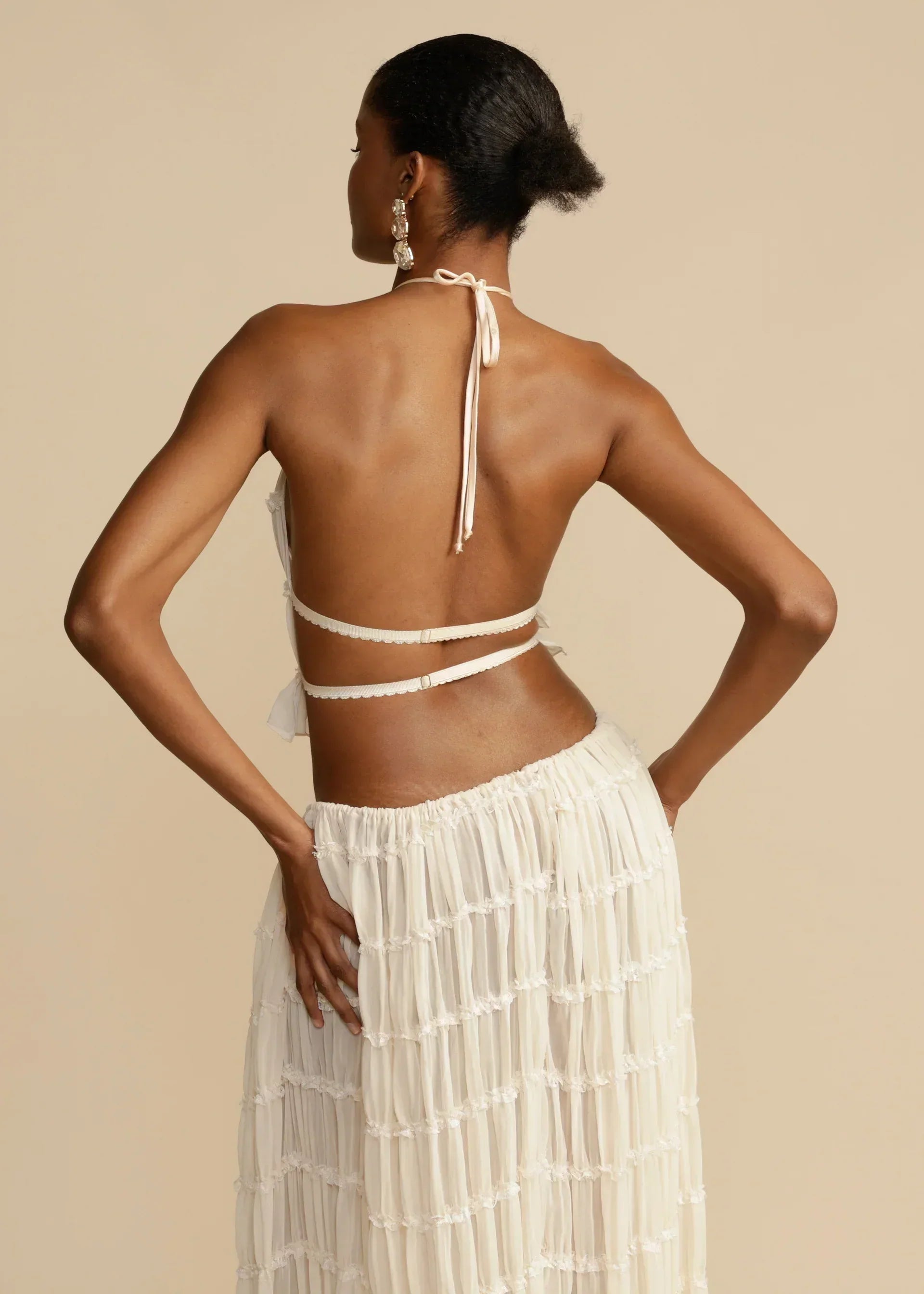 Conjunto Sabina de punto veraniego