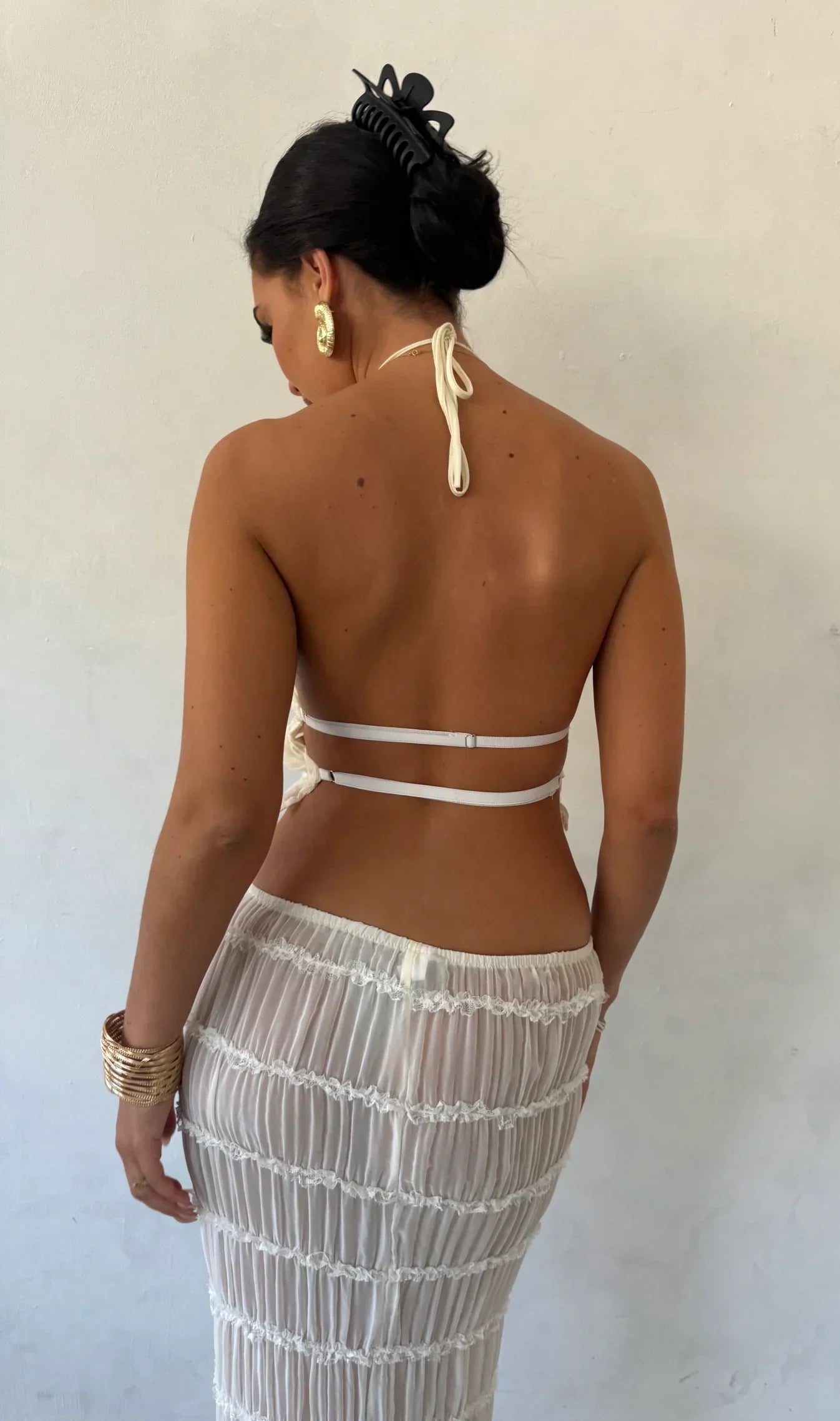 Conjunto Sabina de punto veraniego