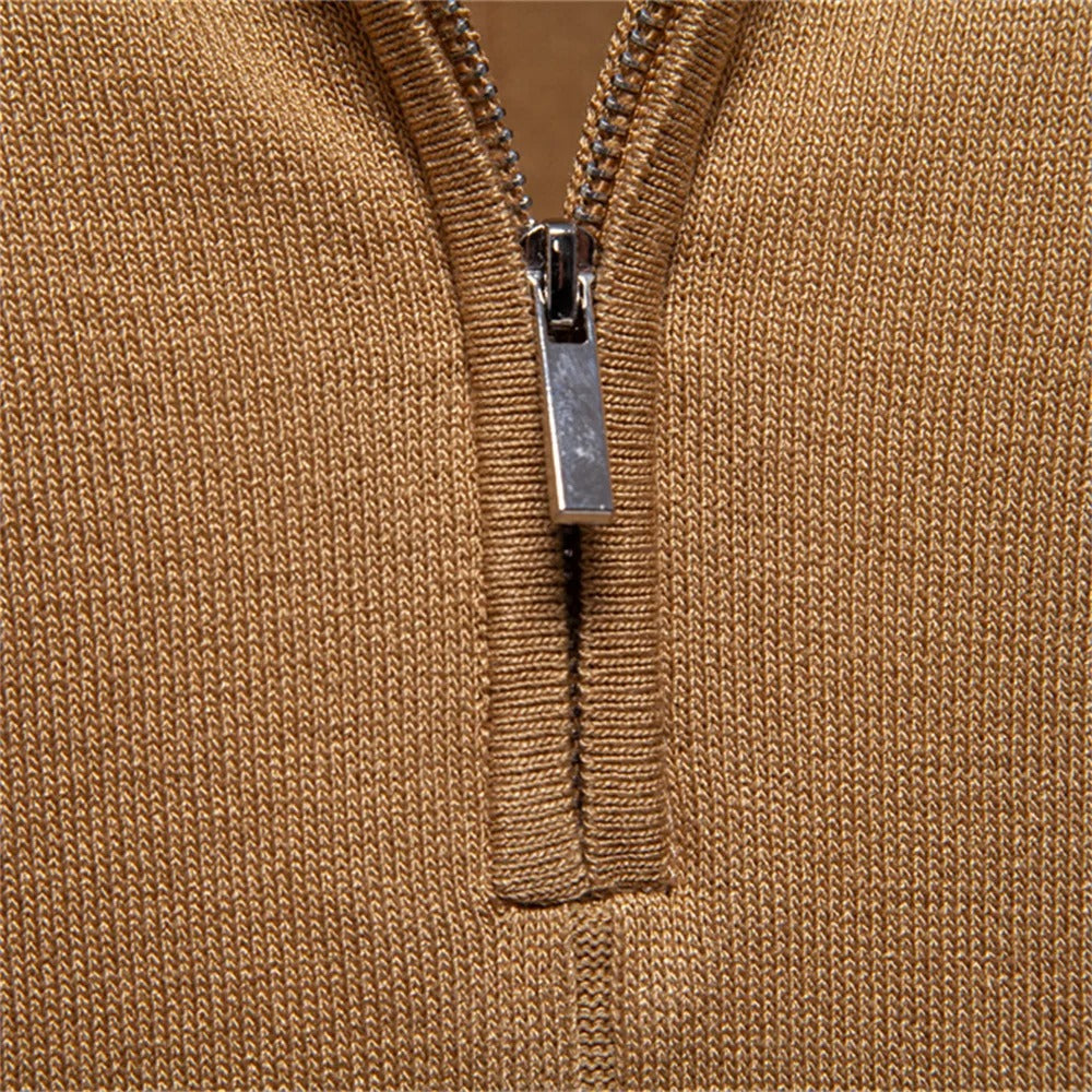 LuKa - Zip  PoloShirt