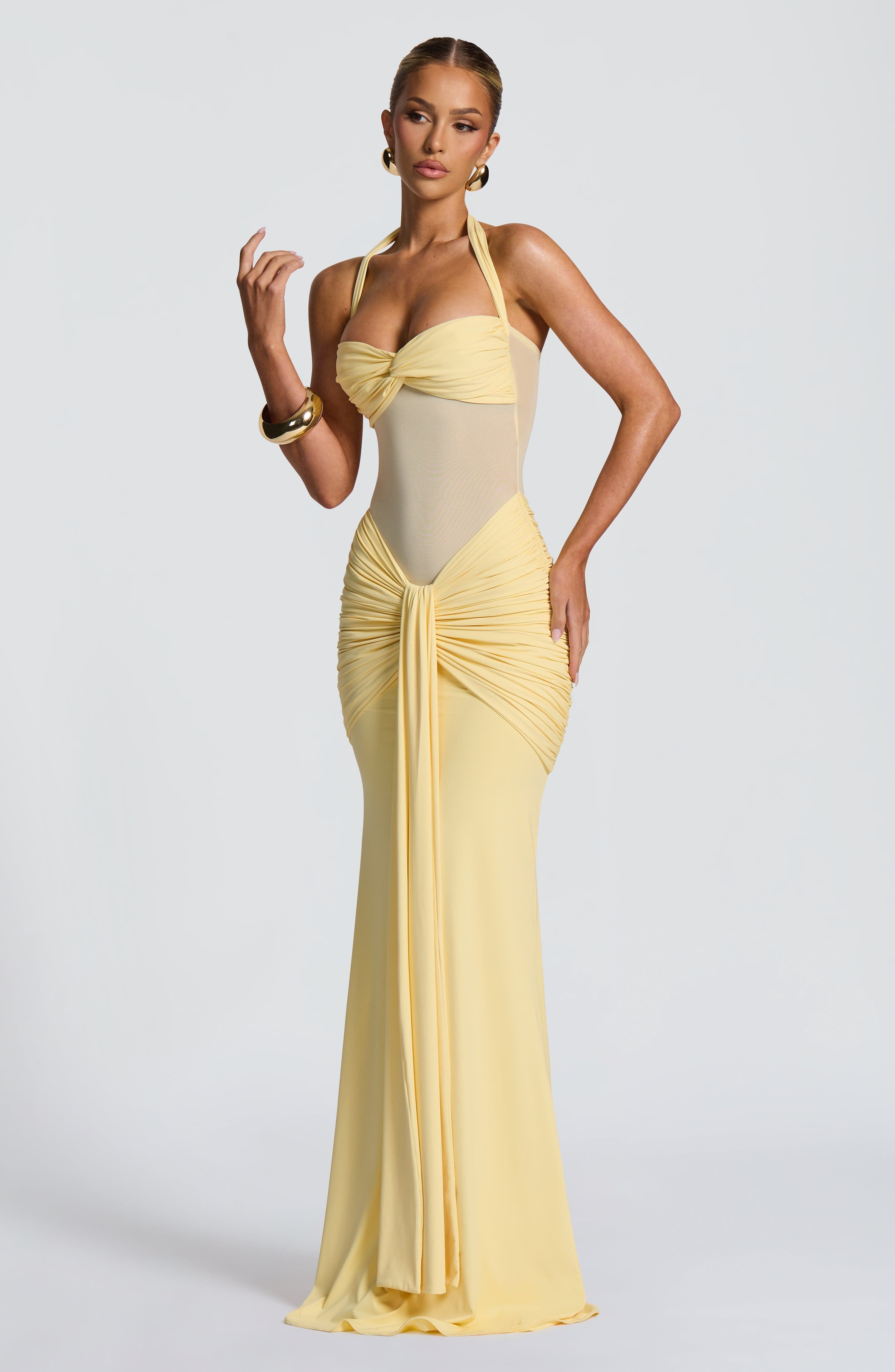 Vestido Maxi Sirena Aria