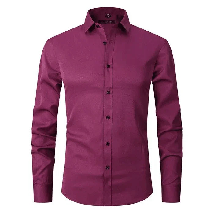 Vivio | Chemise Élégante Anti-Rides