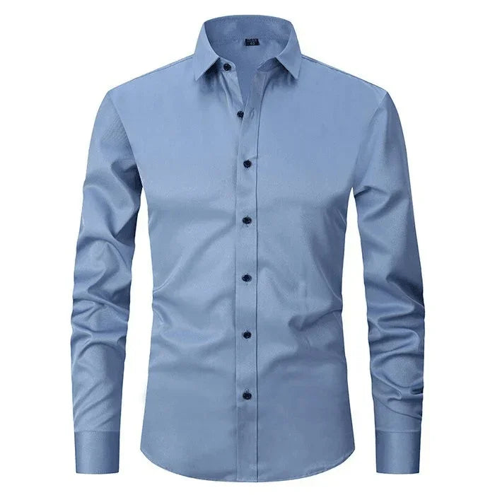 Vivio | Chemise Élégante Anti-Rides