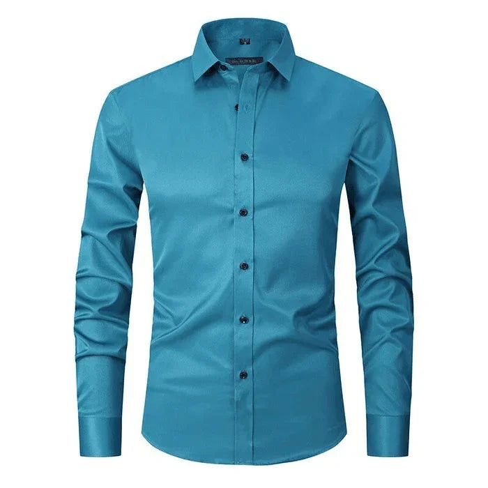Vivio | Chemise Élégante Anti-Rides