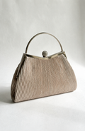 Bolso Juliette Plisado de mano