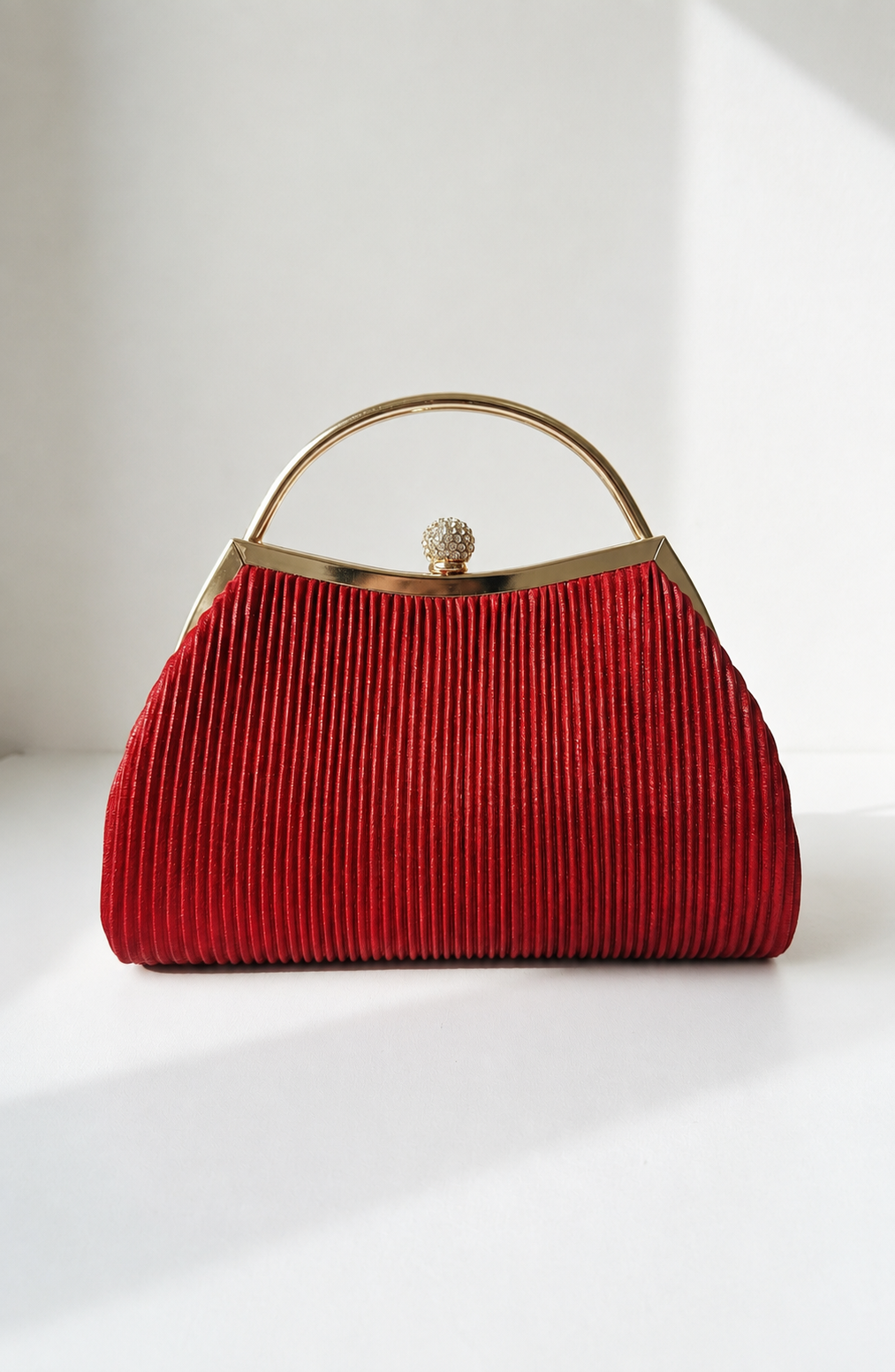 Bolso Juliette Plisado de mano