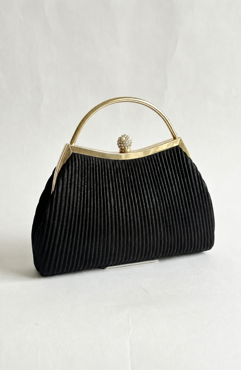 Bolso Juliette Plisado de mano