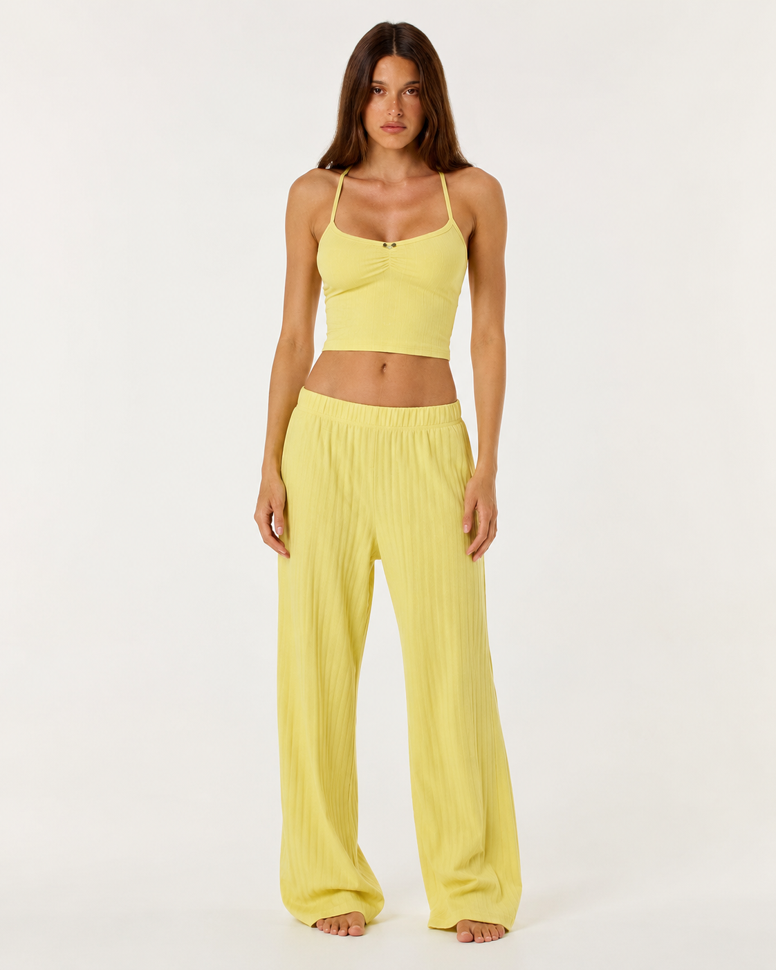 Conjunto Lucía de top y pantalón largo