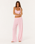 Conjunto Lucía de top y pantalón largo
