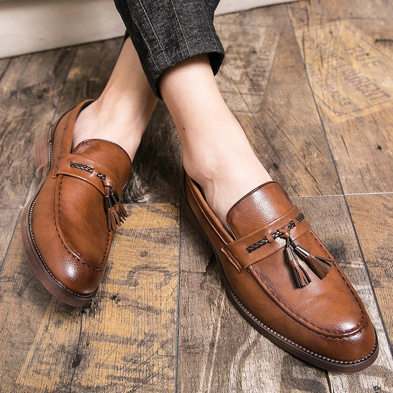 Mocasines Dante con borlas