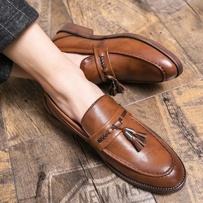 Mocasines Dante con borlas