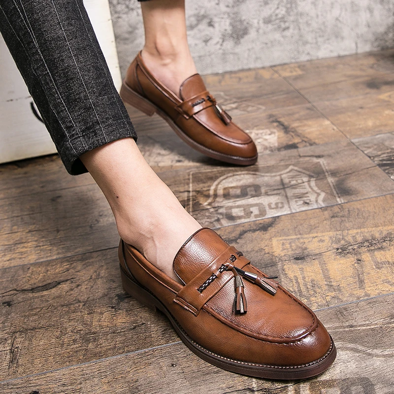 Mocasines Dante con borlas