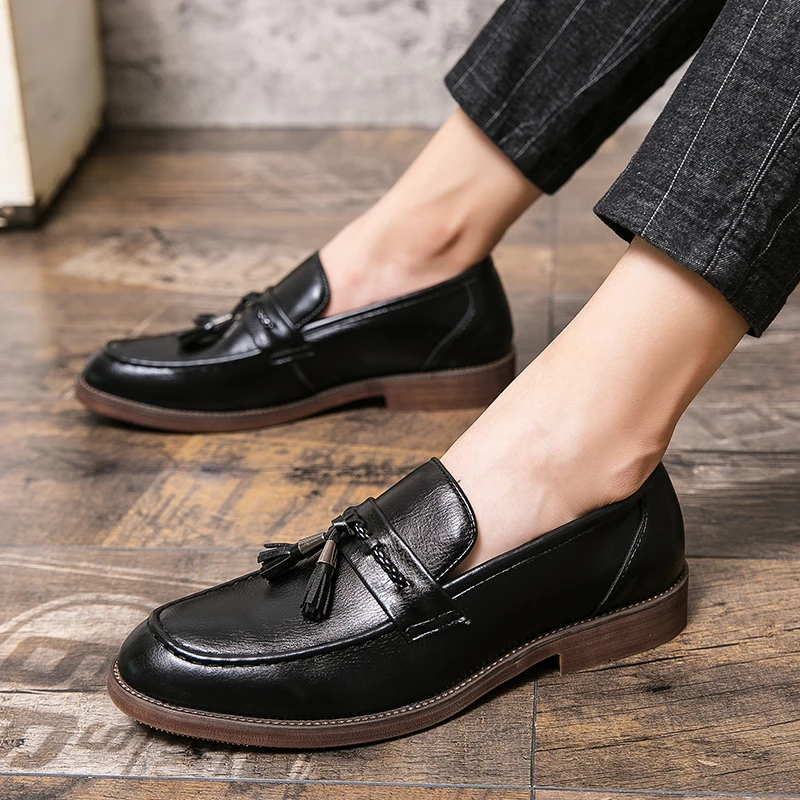 Mocasines Dante con borlas