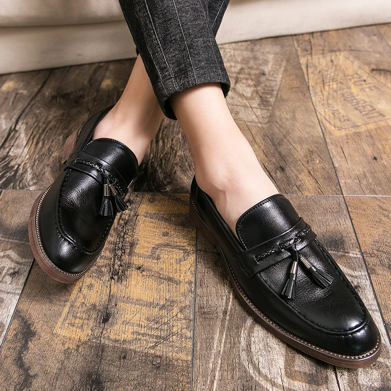 Mocasines Dante con borlas