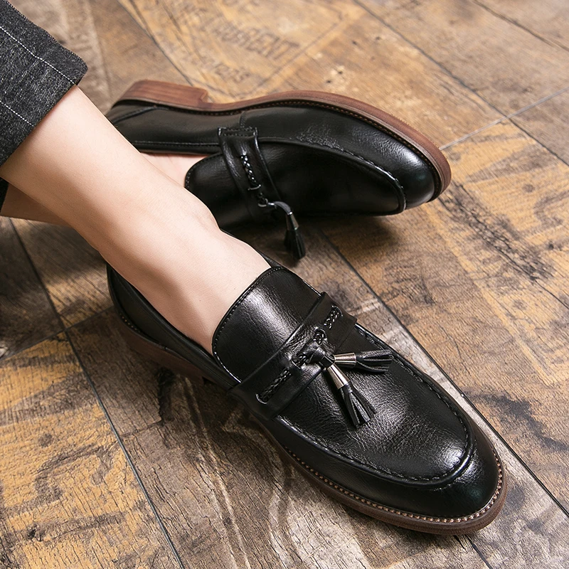 Mocasines Dante con borlas