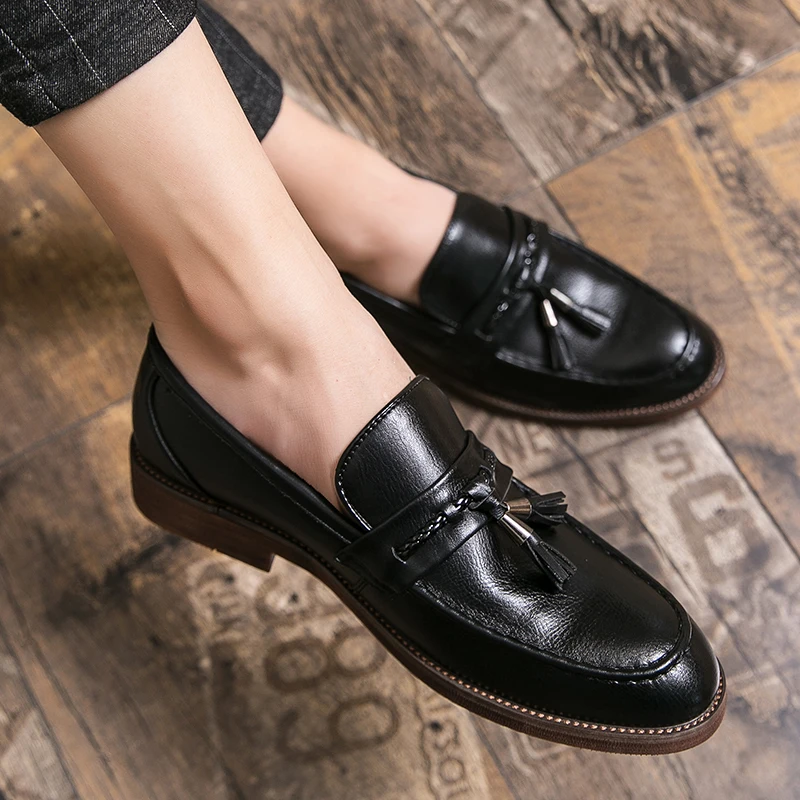 Mocasines Dante con borlas