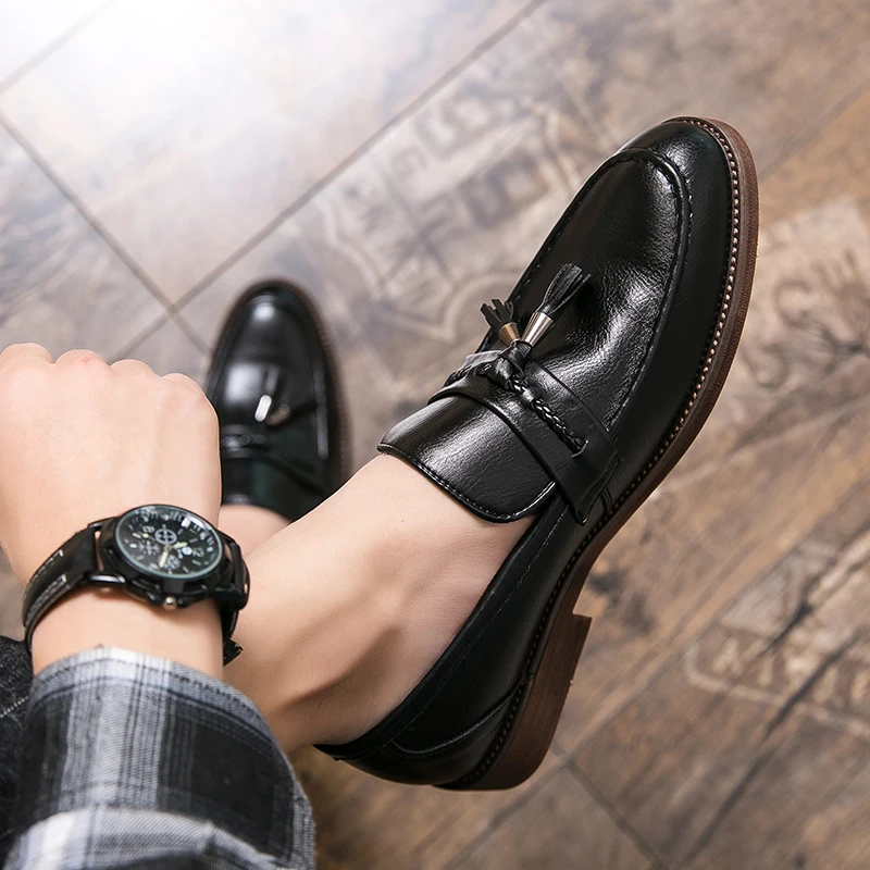 Mocasines Dante con borlas