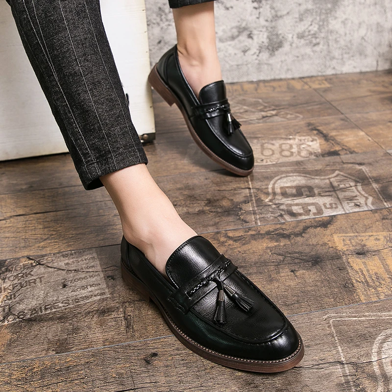Mocasines Dante con borlas