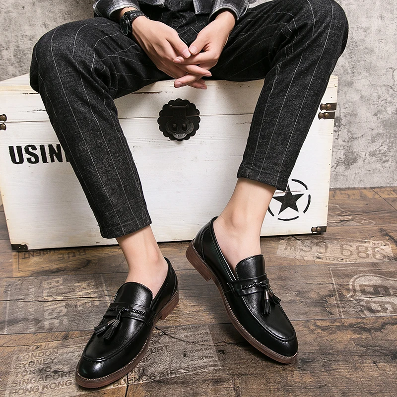 Mocasines Dante con borlas