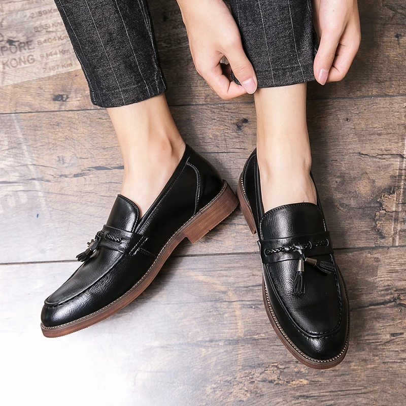 Mocasines Dante con borlas