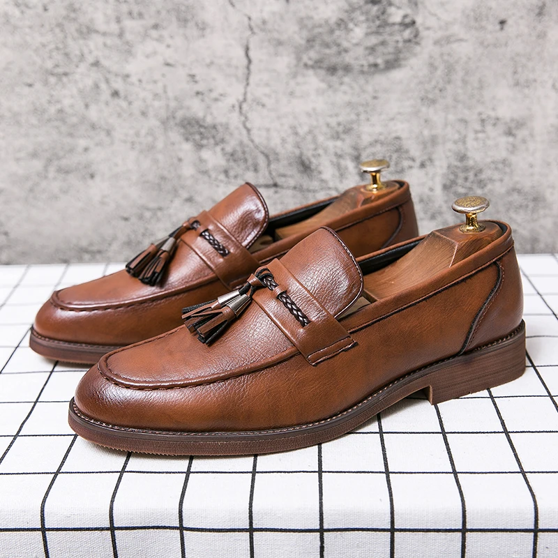 Mocasines Dante con borlas