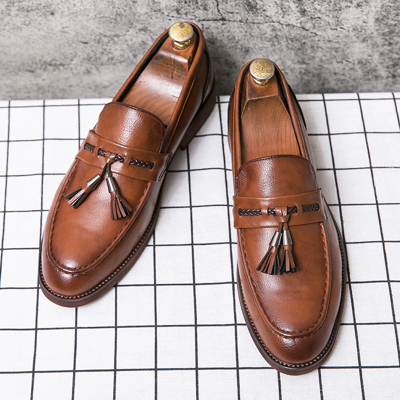Mocasines Dante con borlas