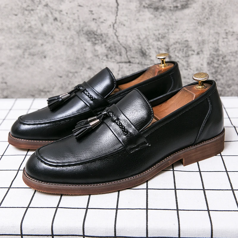 Mocasines Dante con borlas
