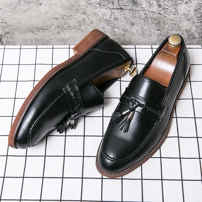 Mocasines Dante con borlas