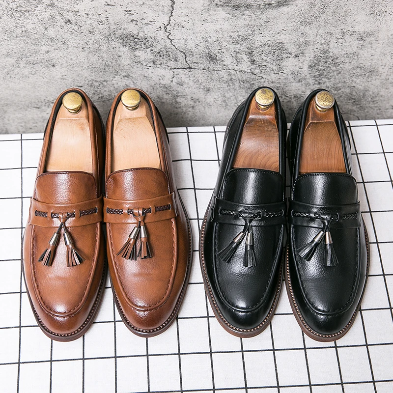 Mocasines Dante con borlas