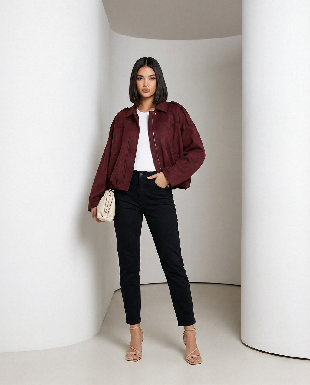 Chaqueta Selena  Oversize
