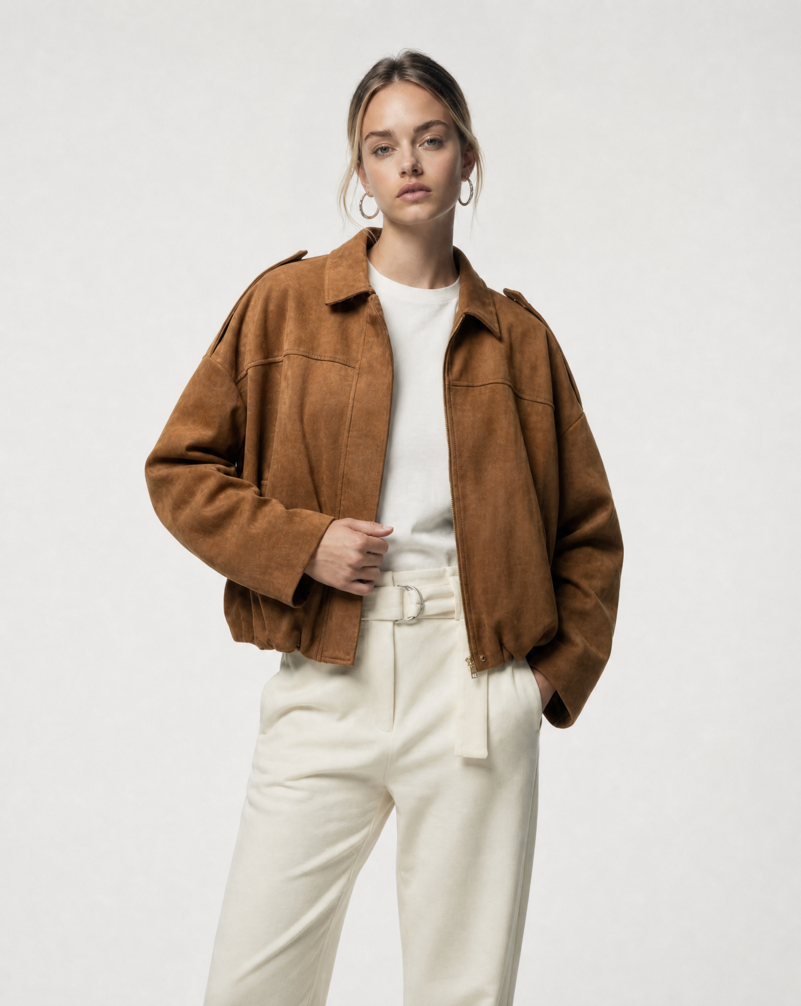 Chaqueta Selena  Oversize