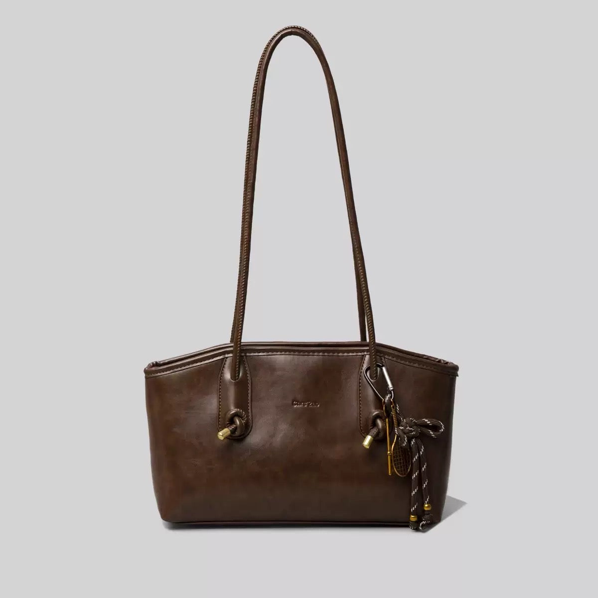 Bolso Camila de hombro con efecto piel