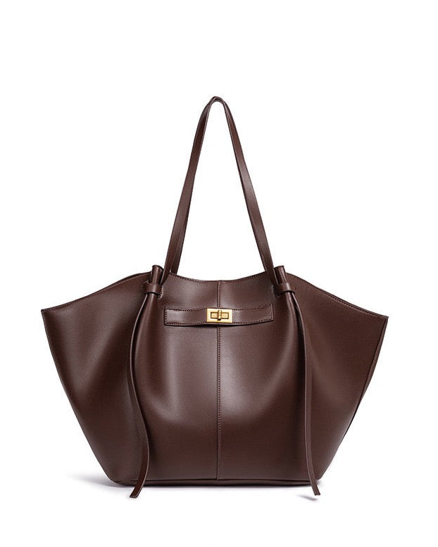 Bolso Valentina shopper de hombro con gran capacidad