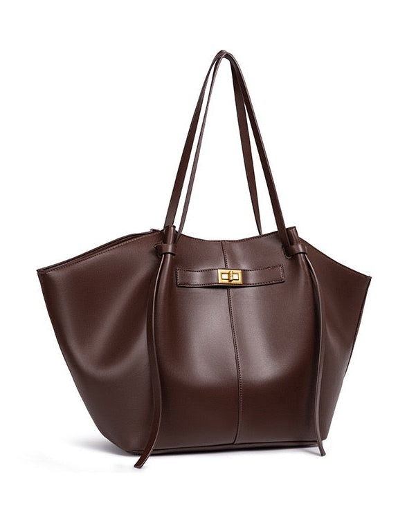 Bolso Valentina shopper de hombro con gran capacidad