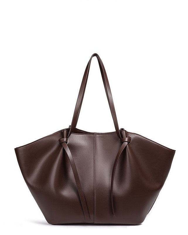 Bolso Valentina shopper de hombro con gran capacidad