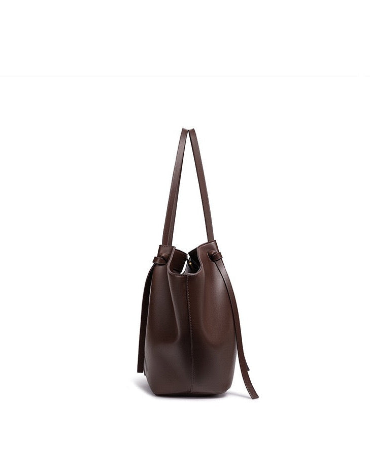 Bolso Valentina shopper de hombro con gran capacidad