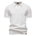 LuKa - Gestructureerd poloshirt