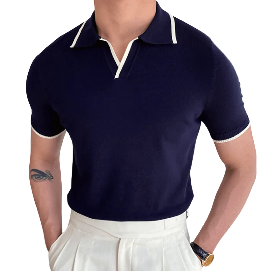 LuKa - V-hals Polo