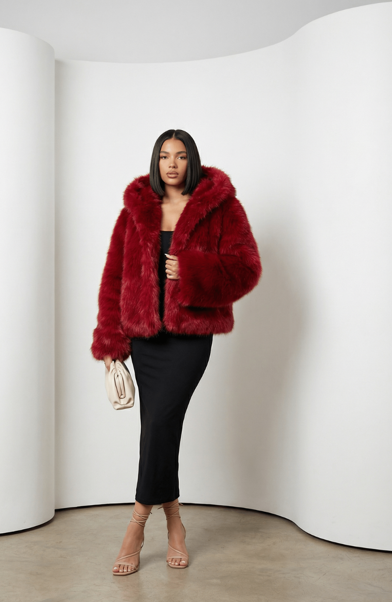Chaqueta Ravenna con Capucha