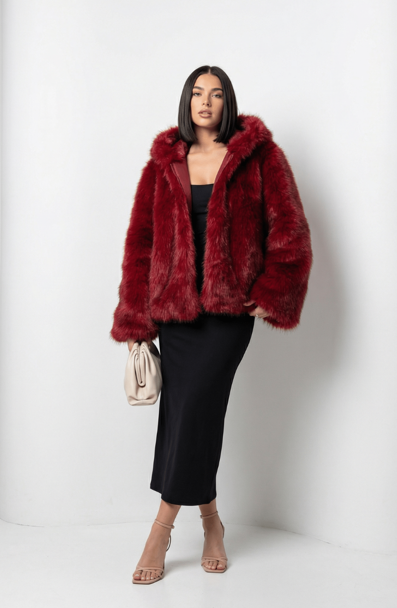 Chaqueta Ravenna con Capucha