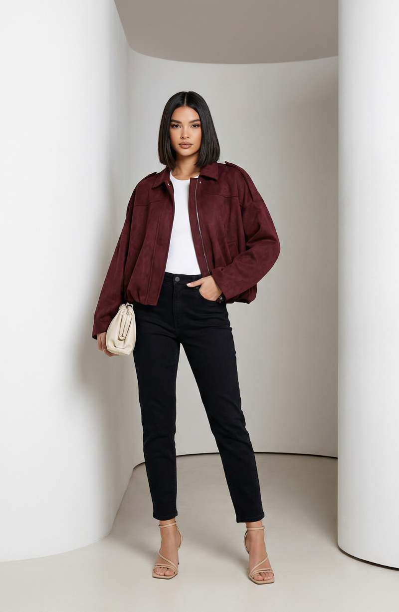 Chaqueta Selena  Oversize