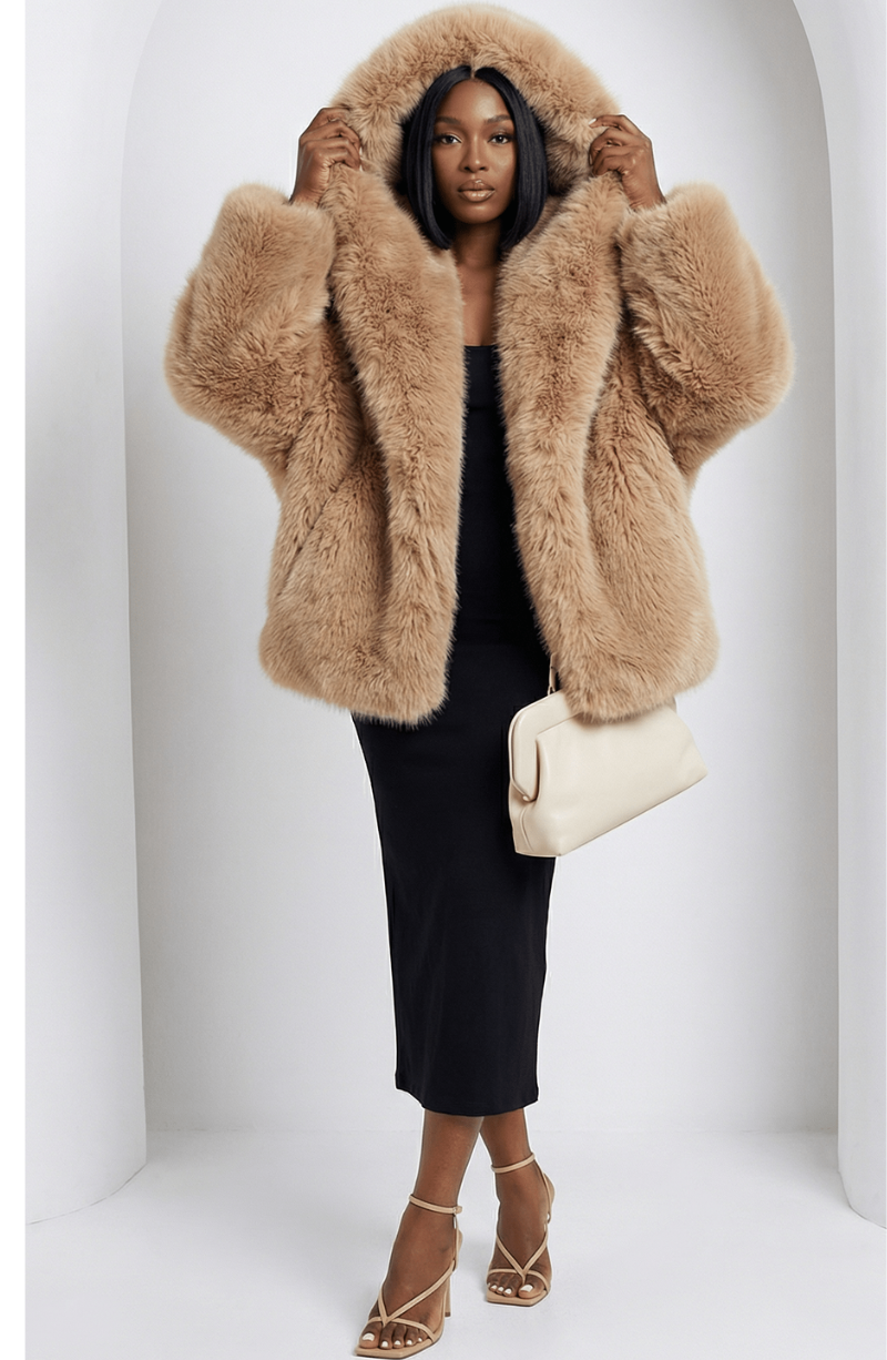 Chaqueta Ravenna con Capucha
