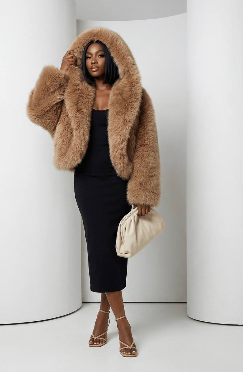 Chaqueta Ravenna con Capucha