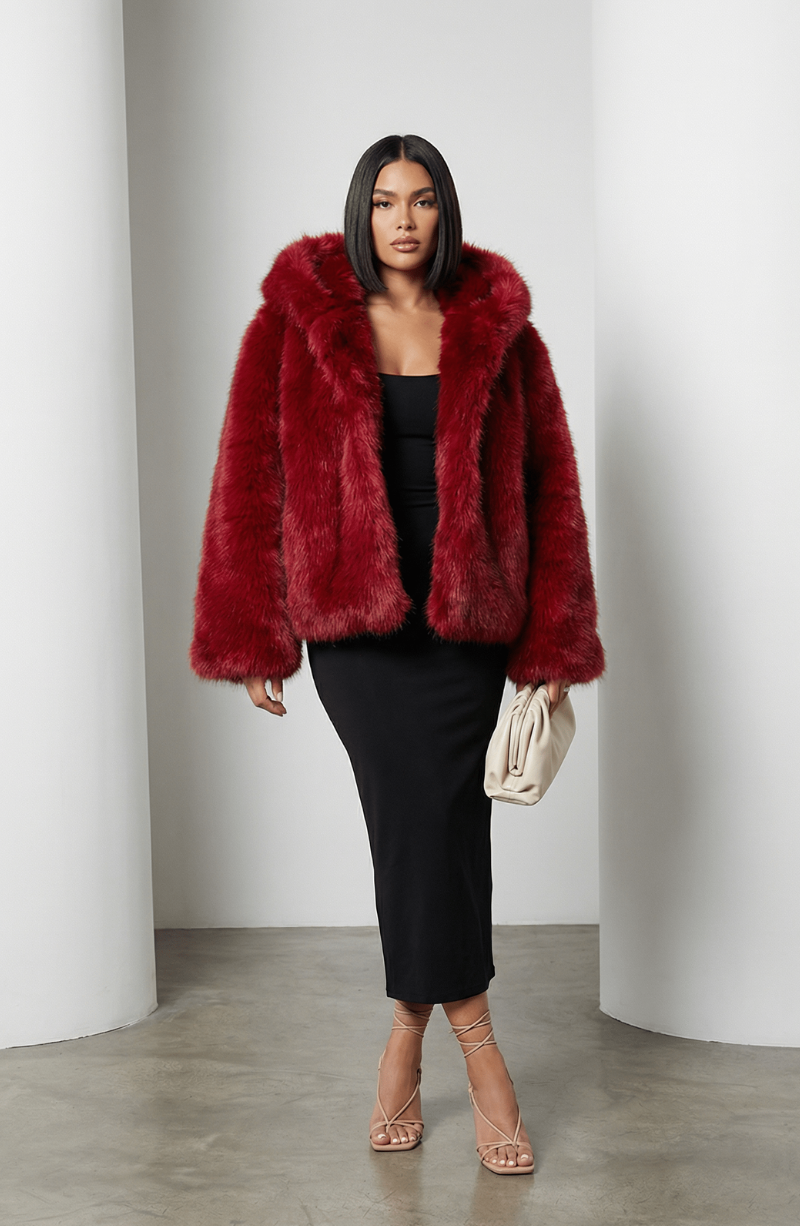 Chaqueta Ravenna con Capucha