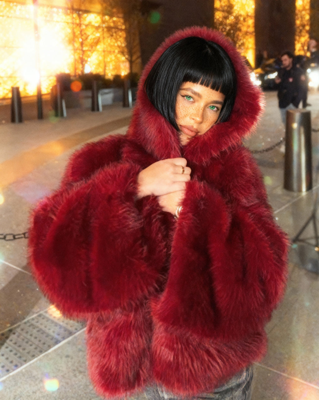 Chaqueta Ravenna con Capucha