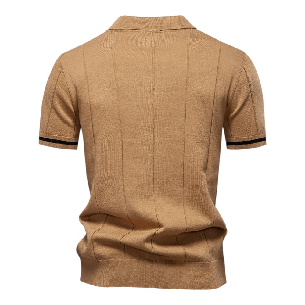 LuKa - Zip  PoloShirt